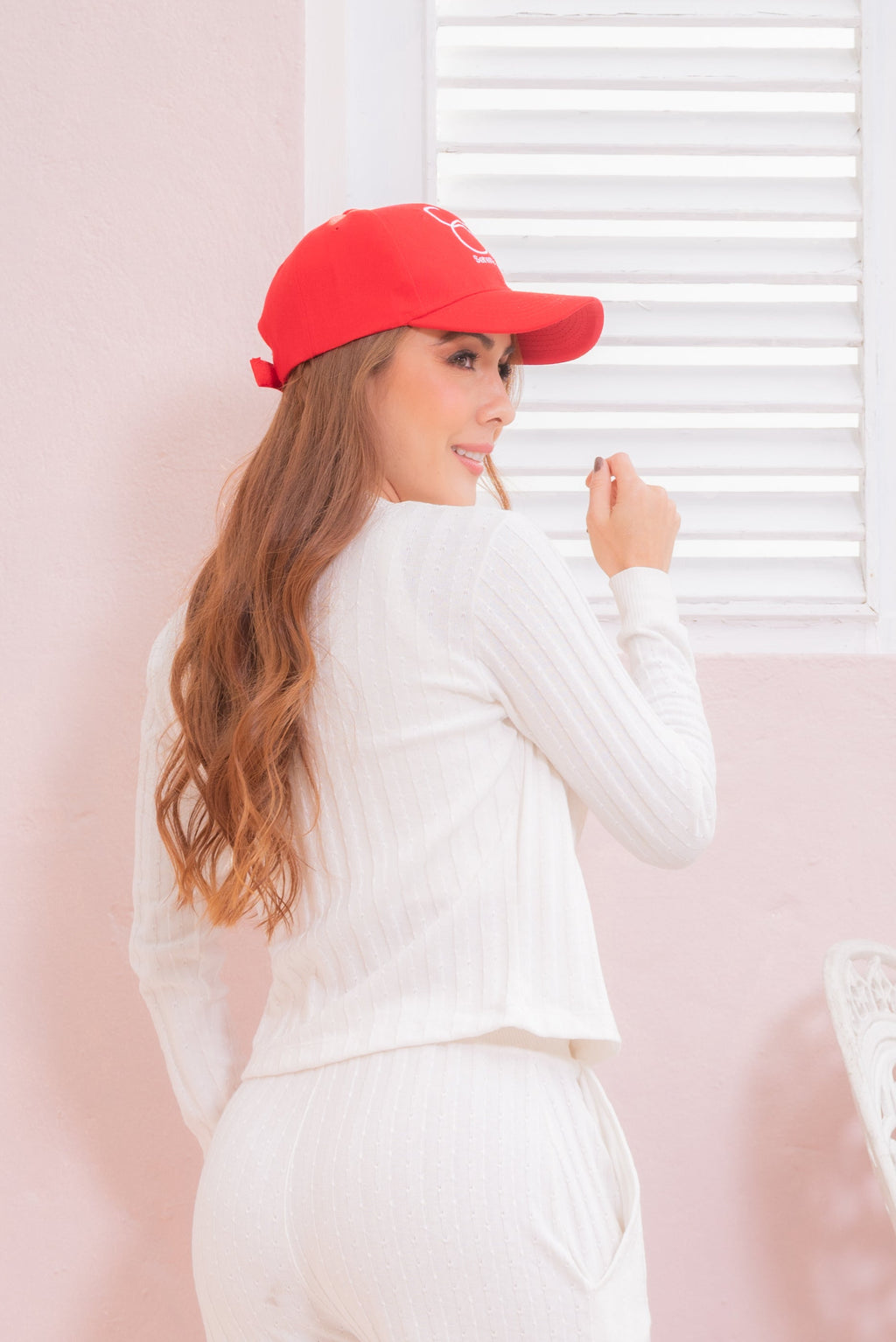 parte de atras buso serena valeri mujer manga larga fresca
