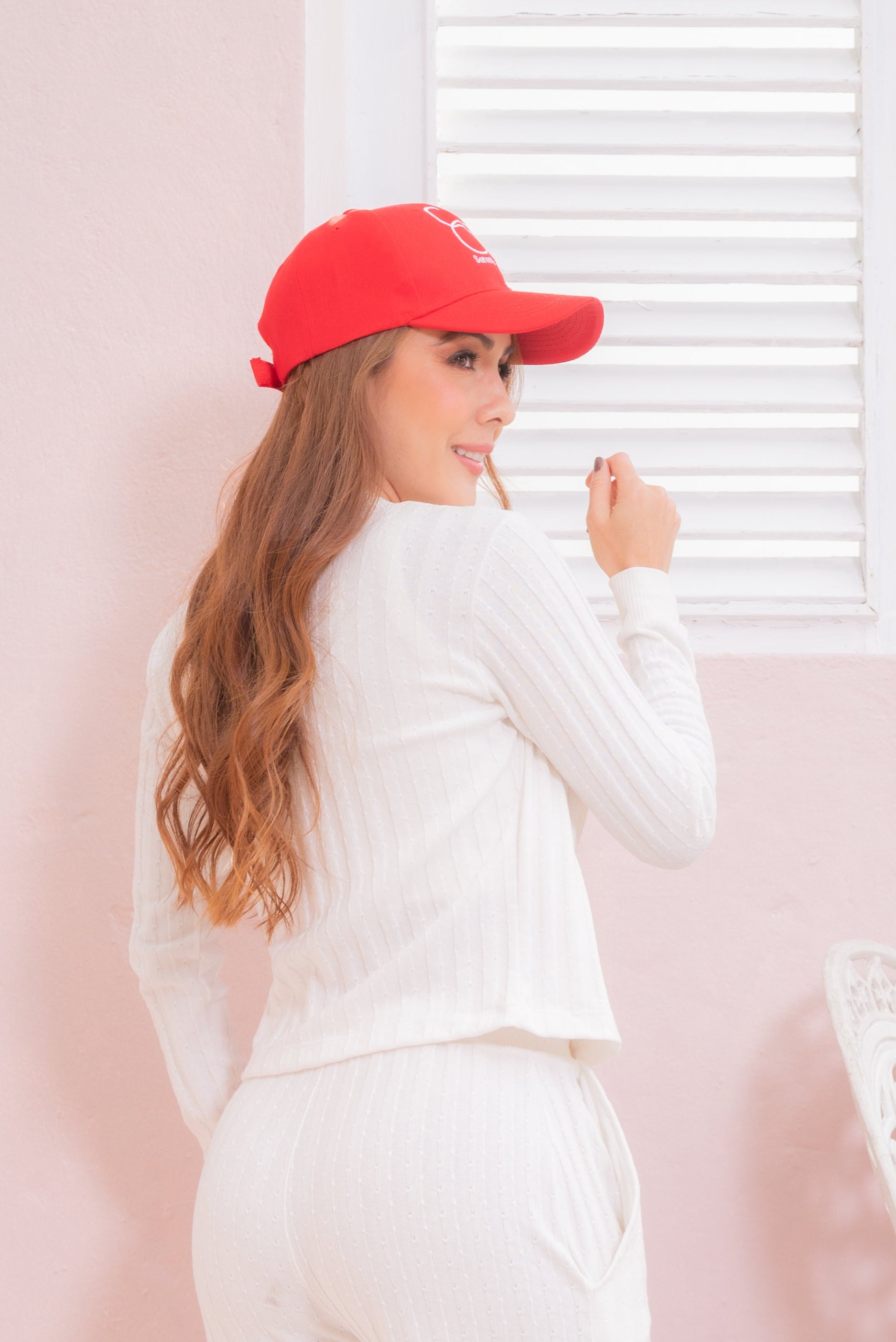 parte de atras buso serena valeri mujer manga larga fresca